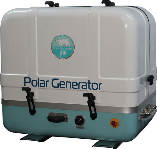 Gruppo elettrogeno diesel - P12i MRN - Polar Generator - per barca / insonorizzato / inverter