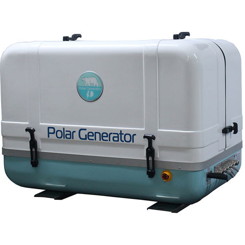 Gruppo elettrogeno diesel - P19i MRN - Polar Generator - per barca / insonorizzato / inverter
