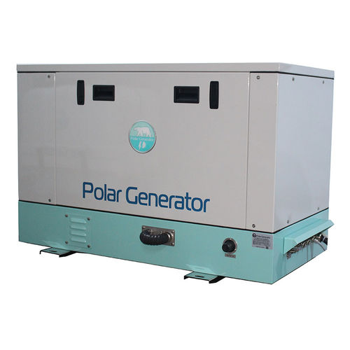 Gruppo elettrogeno diesel - P8 MRN-hd - Polar Generator - per barca / insonorizzato