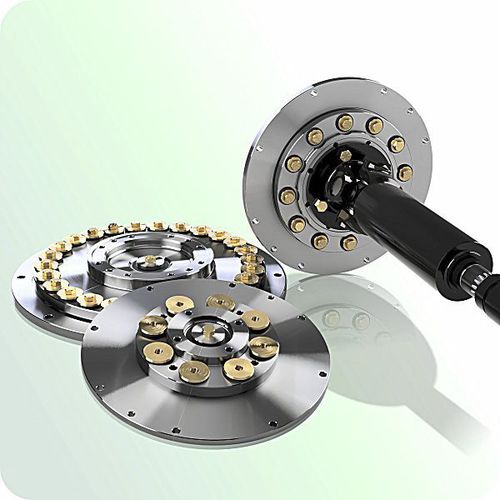 Giunto meccanico rigido in torsione - Yoke  - jbj Techniques Limited - per barca / per nave / mozzo-albero