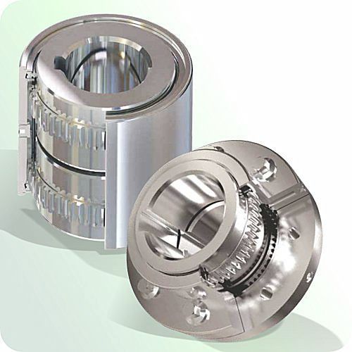 Giunto meccanico a dentatura diritta - Hercuflex ® - jbj Techniques Limited - rigido in torsione / per barca / per nave