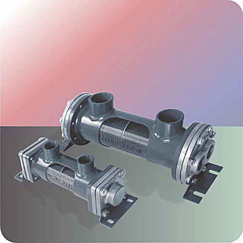 Scambiatore di calore a fasci tubieri - BAESNZ series - jbj Techniques Limited - per nave