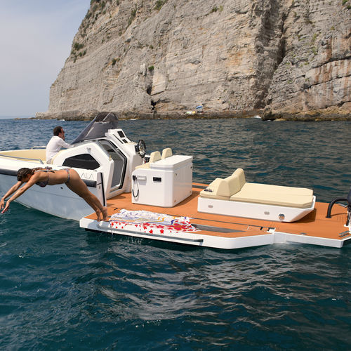 Barca open fuoribordo - ALA 8 - ALA YACHTS - entrofuoribordo / bimotore / con scafo planante