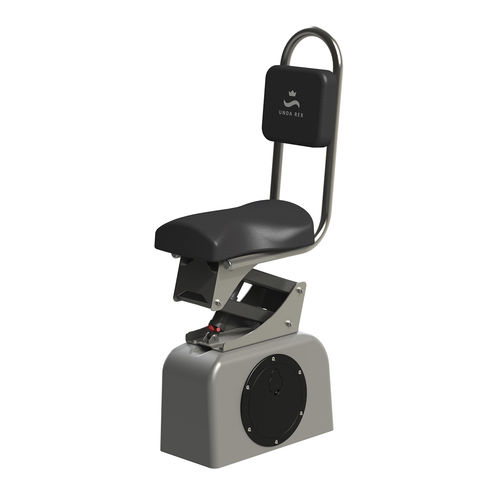 Sedile jockey - J100 - Majestic Elektronika Inovacije d.o.o. - per barca ad uso professionale / per gommone / regolabile