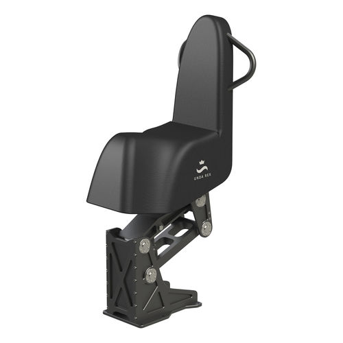 Sedile jockey - J180 - Majestic Elektronika Inovacije d.o.o. - per barca / per barca ad uso professionale / regolabile