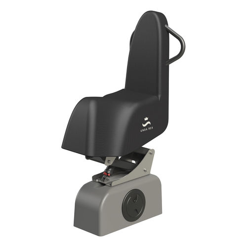 Sedile jockey - J100 Comfort - Majestic Elektronika Inovacije d.o.o. - per barca / per barca ad uso professionale / regolabile