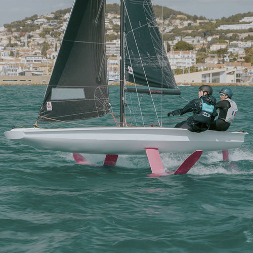 Deriva per due persone - FUN VERSION - Birdyfish - con foil / da turismo