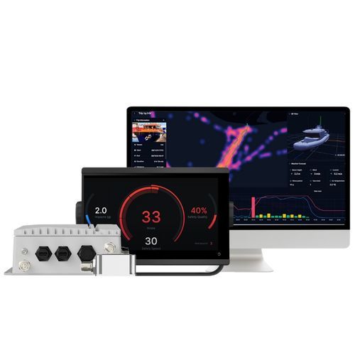 Sistema di monitoraggio per yacht - IMAS  - Hefring Marine - per nave / multifunzione / risparmio di carburante