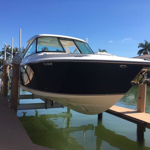 Ascensore per barche - FOUR-POST - Golden Dock Stabilizers - galleggiante / da installare su pontile / su misura
