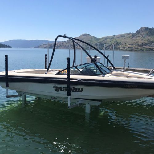 Ascensore per barche - TORNADO  - Golden Dock Stabilizers - galleggiante / da installare su pontile / idraulico