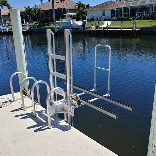 Sistema di varo per kayak - Golden Dock Stabilizers