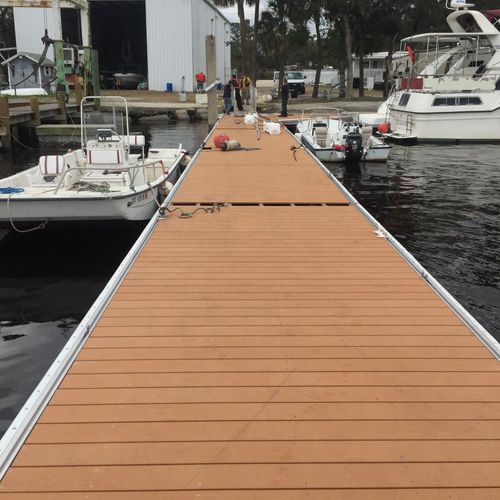 Pontile galleggiante - Golden Dock Stabilizers - di ormeggio / per marina / di barca