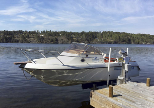 Ascensore per barche - 3K - Golden Dock Stabilizers - da installare su pontile / su misura / in alluminio