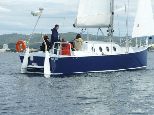 Barca a vela da spedizione - JPB 32 - META YACHTS - con 2 cabine / con 5 cuccette / con bompresso