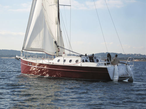 Sailing-yacht da crociera d'altura - JPB 40 - META YACHTS - da crociera rapida / da spedizione / motorsailer