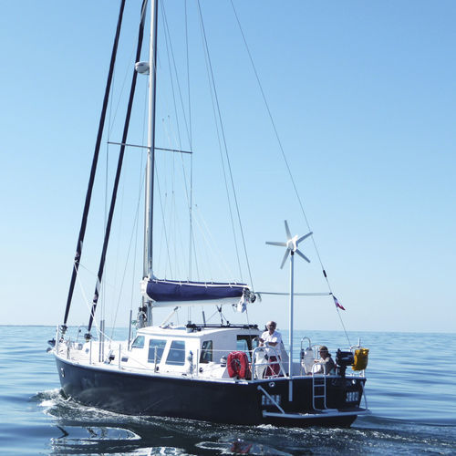 Sailing-yacht da crociera d'altura - SAINTE MARTHE 39 - META YACHTS - da crociera rapida / tradizionale / da spedizione