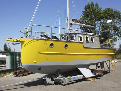 Barca a vela da crociera - MINITROLL - META YACHTS - con 2 cabine / con 4 cuccette / a doppio timone