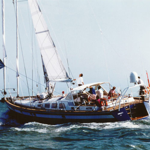 Sailing-yacht da crociera - META YACHTS - con 3 cabine / con 8 cuccette / con 9 cuccette