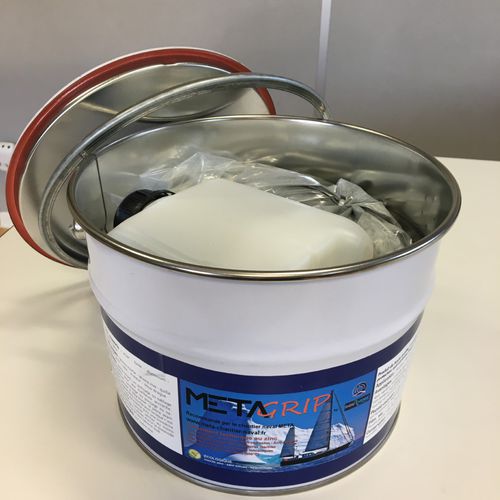 Rivestimento per nave - META YACHTS - per barca professionale / anticorrosione / di protezione