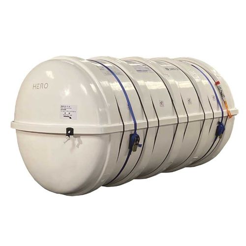 Zattera di salvataggio per nave - 140275 - HERO LIFESAVING EQUIPMENT - costiera / 6 posti / 10 posti