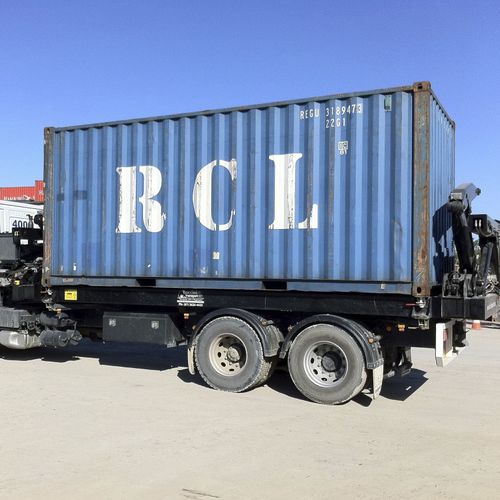 Carrello portacontainer - MINILIFT - SWINGLIFT - per cantiere navale / per terminale portuario / con caricamento laterale