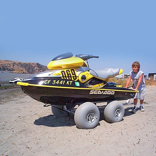 Carrello di varo - WZ1-D24 - wheeleez - da trasporto / per jet-ski