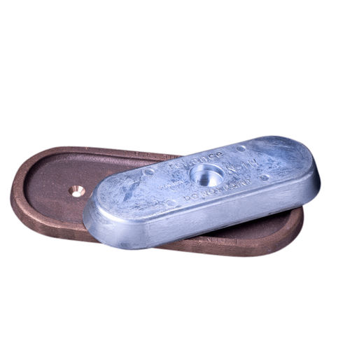 Anodo sacrificale di barca - N1 HULL - RE Thomas Marine Hardware - in zinco / in bronzo