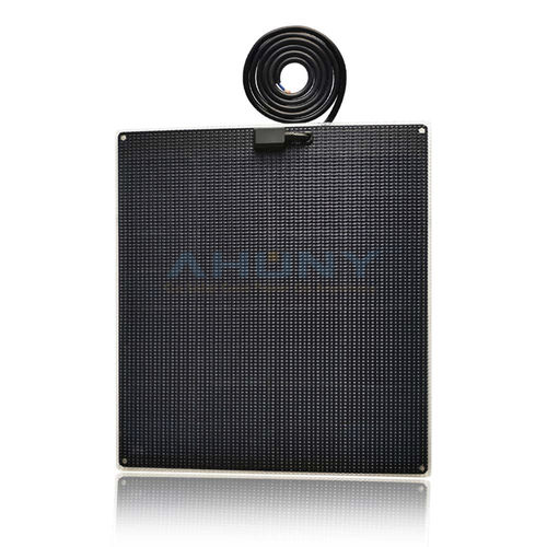 Pannello solare flessibile - eMarvel 50w - SHENZHEN AHONY POWER CO.,LTD - per barca / leggero / su misura