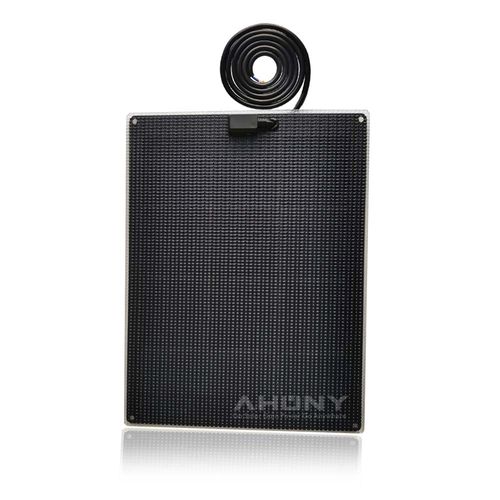 Pannello solare semiflessibile - eMarvel 40w - SHENZHEN AHONY POWER CO.,LTD - in silicio monocristallino / 32 cellule / per barca