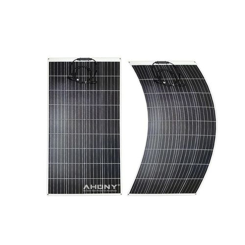 Pannello solare semiflessibile - eGo S150M Pro - SHENZHEN AHONY POWER CO.,LTD - in silicio monocristallino / marino