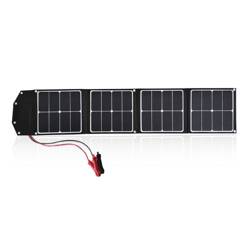 Pannello solare pieghevole - eMobi-F50w - SHENZHEN AHONY POWER CO.,LTD - in silicio monocristallino / per barca