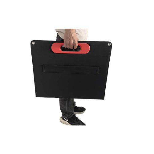 Pannello solare pieghevole - eMobi Flag 100w - SHENZHEN AHONY POWER CO.,LTD - in silicio monocristallino / portatile
