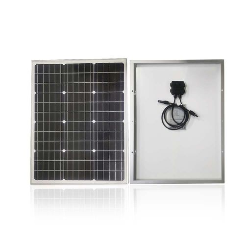 Pannello solare rigido - eRigid M50w - SHENZHEN AHONY POWER CO.,LTD - in silicio monocristallino / marino