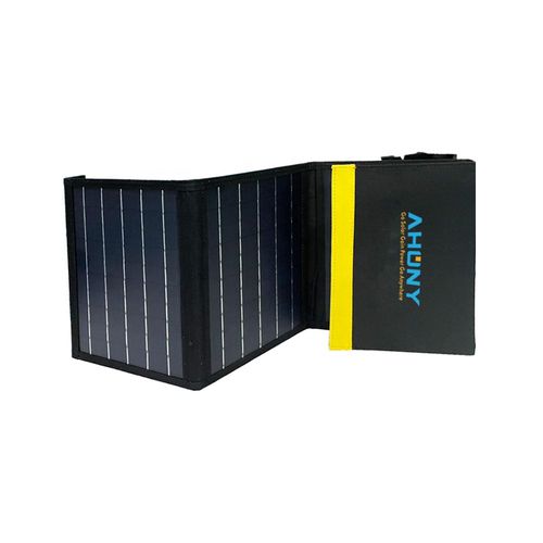 Pannello solare pieghevole - eMobi F22W - SHENZHEN AHONY POWER CO.,LTD - in silicio monocristallino / 36 celle