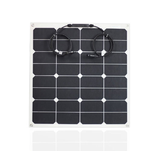 Pannello solare semiflessibile - eGo S60w - SHENZHEN AHONY POWER CO.,LTD - in silicio monocristallino / 32 cellule / per barca