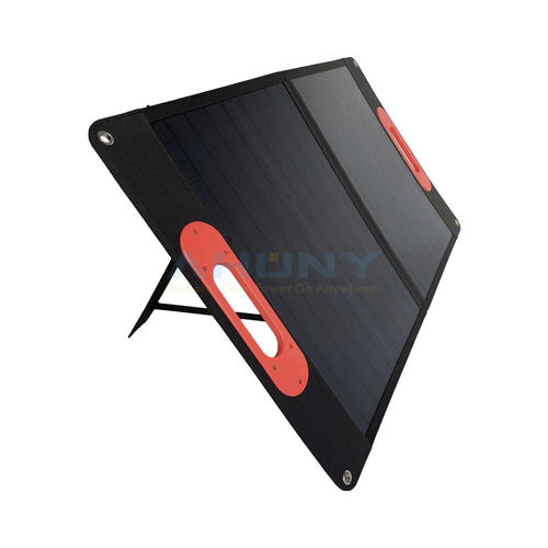 Pannello solare pieghevole - eMobi Fab 2x40w - SHENZHEN AHONY POWER CO.,LTD - in silicio monocristallino