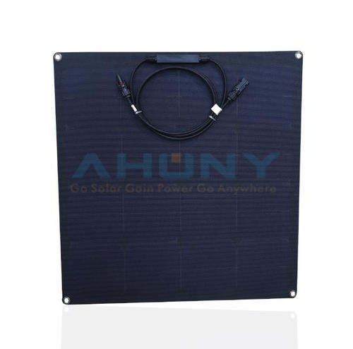 Pannello solare semiflessibile - eGo P50w  - SHENZHEN AHONY POWER CO.,LTD - in silicio monocristallino / per barca