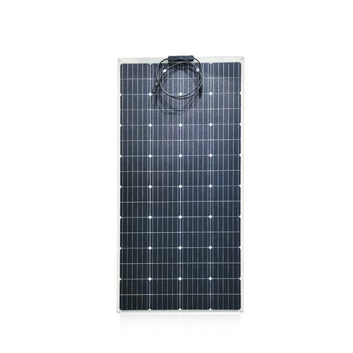 Pannello solare semiflessibile - eGo S195M - SHENZHEN AHONY POWER CO.,LTD - in silicio monocristallino / 32 cellule / per barca