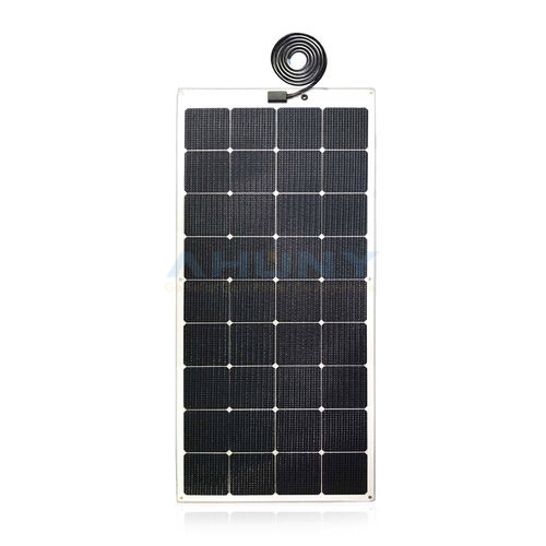 Pannello solare semiflessibile - eMarvel-135w - SHENZHEN AHONY POWER CO.,LTD - in silicio monocristallino / per barca