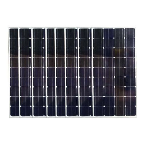 Pannello solare rigido - eRigid M160w - SHENZHEN AHONY POWER CO.,LTD - in silicio monocristallino / 36 celle / per barca