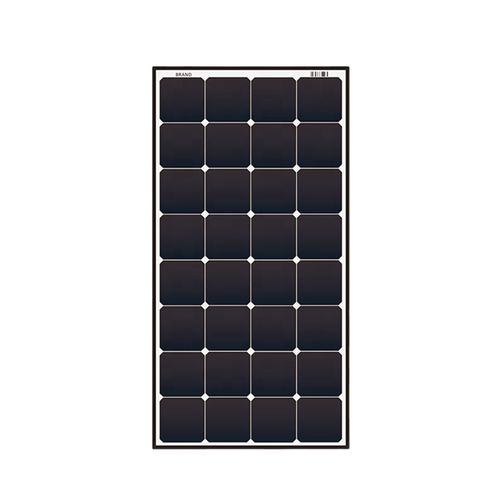 Pannello solare rigido - SP 130W - SHENZHEN AHONY POWER CO.,LTD - in silicio monocristallino / 36 celle / per barca