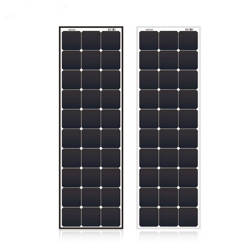 Pannello solare rigido - eRigid M100w-18v - SHENZHEN AHONY POWER CO.,LTD - in silicio monocristallino / 36 celle / per barca