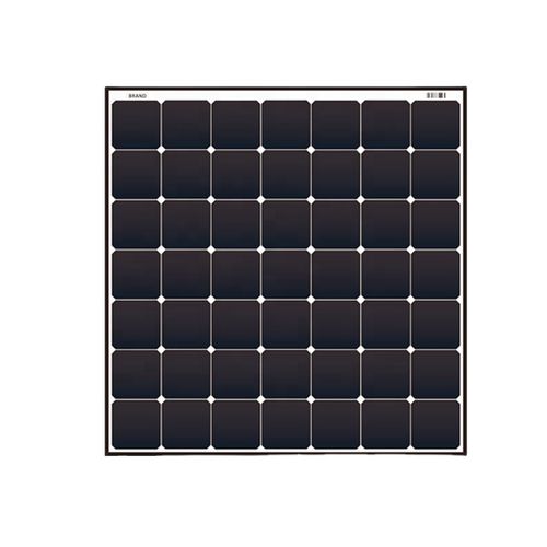 Pannello solare rigido - eRigid MSP175W - SHENZHEN AHONY POWER CO.,LTD - in silicio monocristallino / 49 cellule
