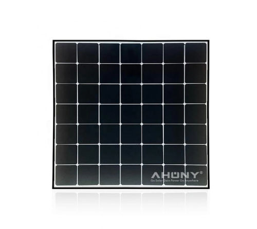 Pannello solare rigido - eRigid M175W - SHENZHEN AHONY POWER CO.,LTD - in silicio monocristallino / 49 cellule / per barca