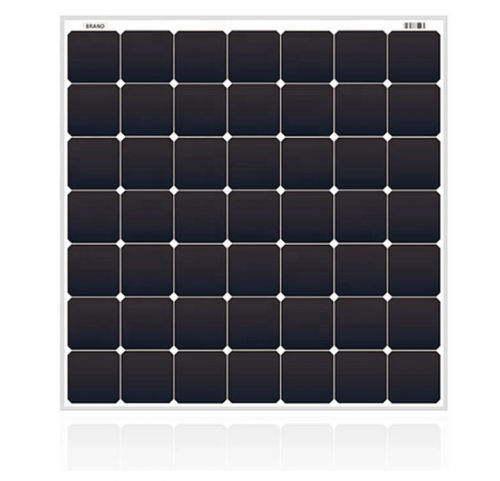 Pannello solare rigido - eRigid 185w MSP - SHENZHEN AHONY POWER CO.,LTD - in silicio monocristallino / 49 cellule / per barca