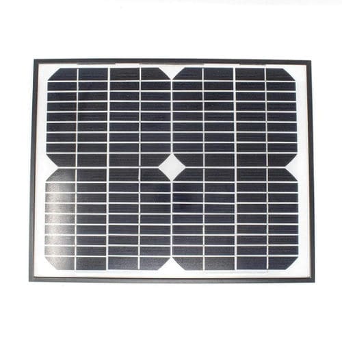 Pannello solare rigido - eRigid M10w - SHENZHEN AHONY POWER CO.,LTD - in silicio monocristallino / 36 celle / per barca