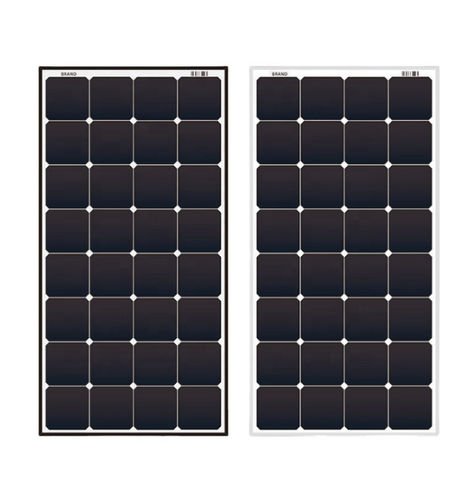 Pannello solare rigido - eRigid M200w SP - SHENZHEN AHONY POWER CO.,LTD - in silicio monocristallino / 55 cellule / per barca
