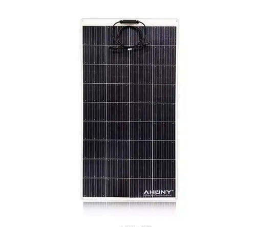 Pannello solare semiflessibile - eGo-S300M - SHENZHEN AHONY POWER CO.,LTD - in silicio monocristallino / 54 cellule / per barca