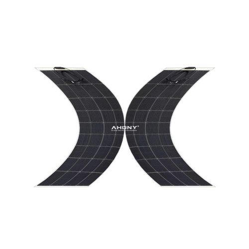 Pannello solare semiflessibile - eGo S250M - SHENZHEN AHONY POWER CO.,LTD - in silicio monocristallino
