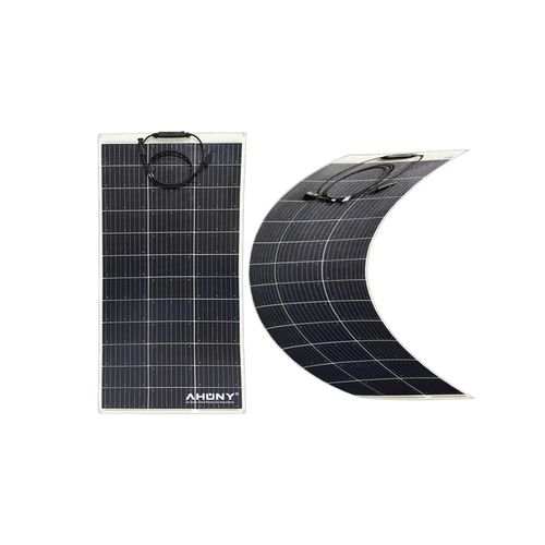 Pannello solare semiflessibile - eGo S300 - SHENZHEN AHONY POWER CO.,LTD - in silicio monocristallino / 54 cellule / per barca